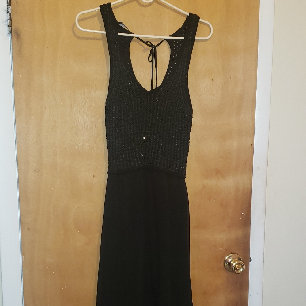 Bebe high low tunic top